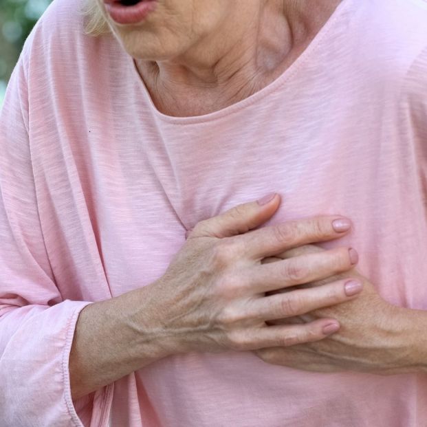 Angina de pecho en personas mayores