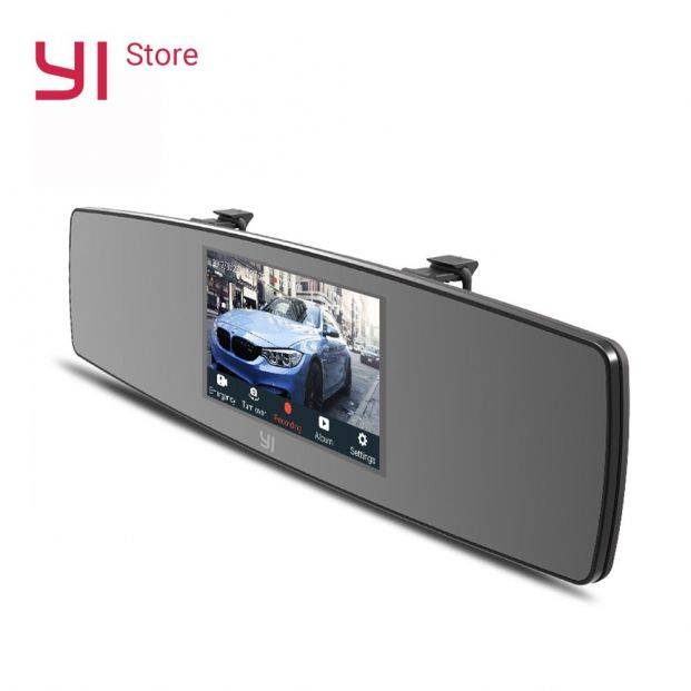 YI Mirror Dash Camera 