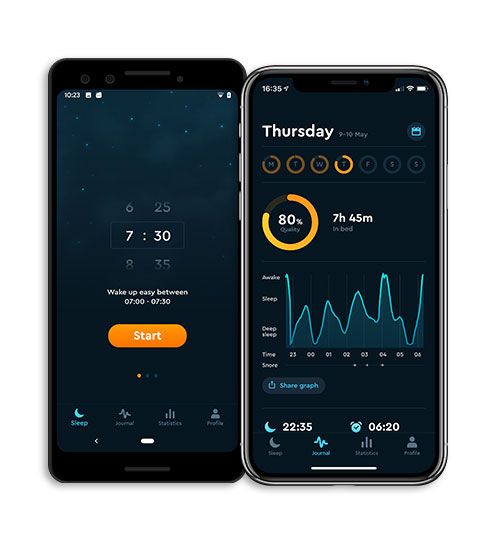 apps para monitorizar el sueño sleep cycle