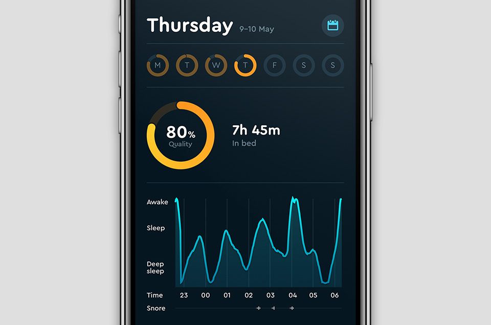 apps de monitorización del sueño