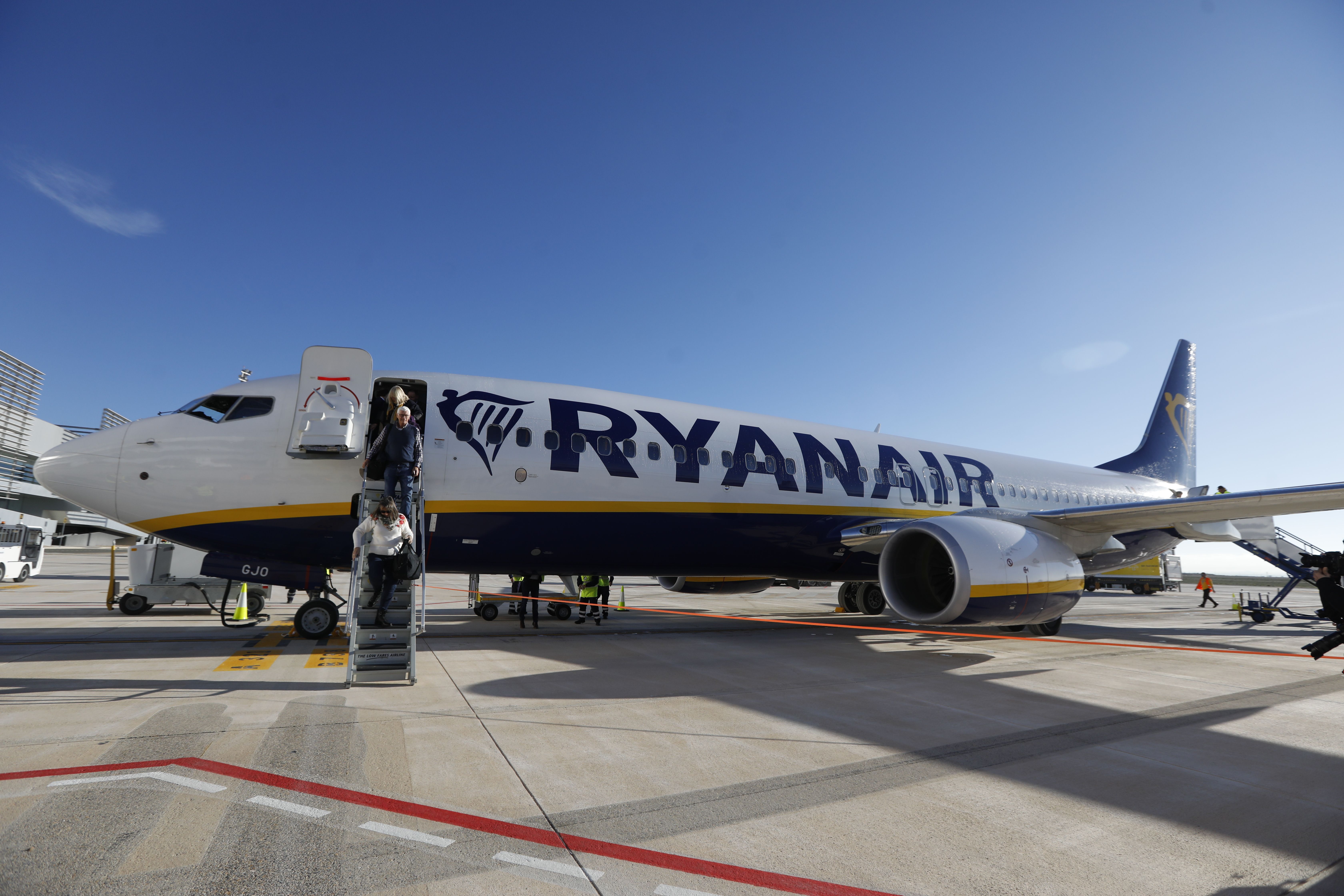 Ryanair anuncia dos nuevas rutas a partir de junio