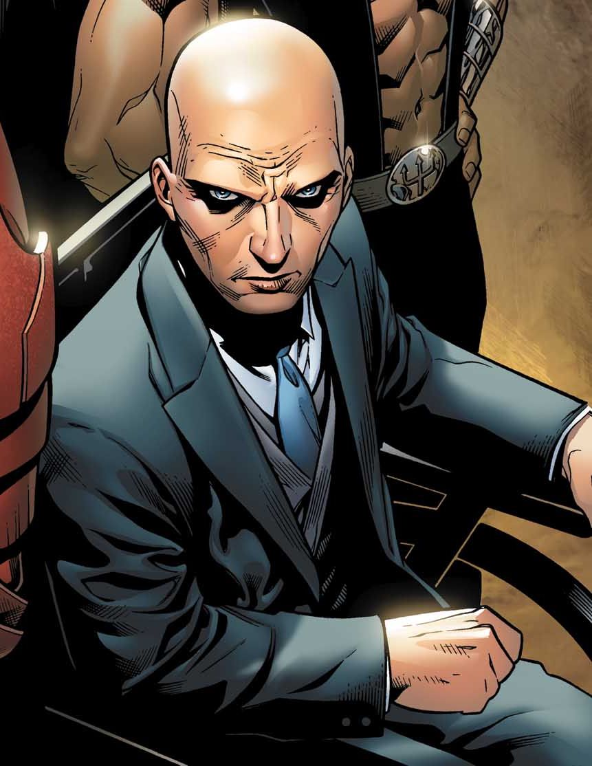 La sabiduría de las personas mayores, un superpoder de cómic Charles Xavier