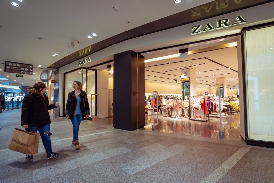 Tienda de Zara Tienda de Zara