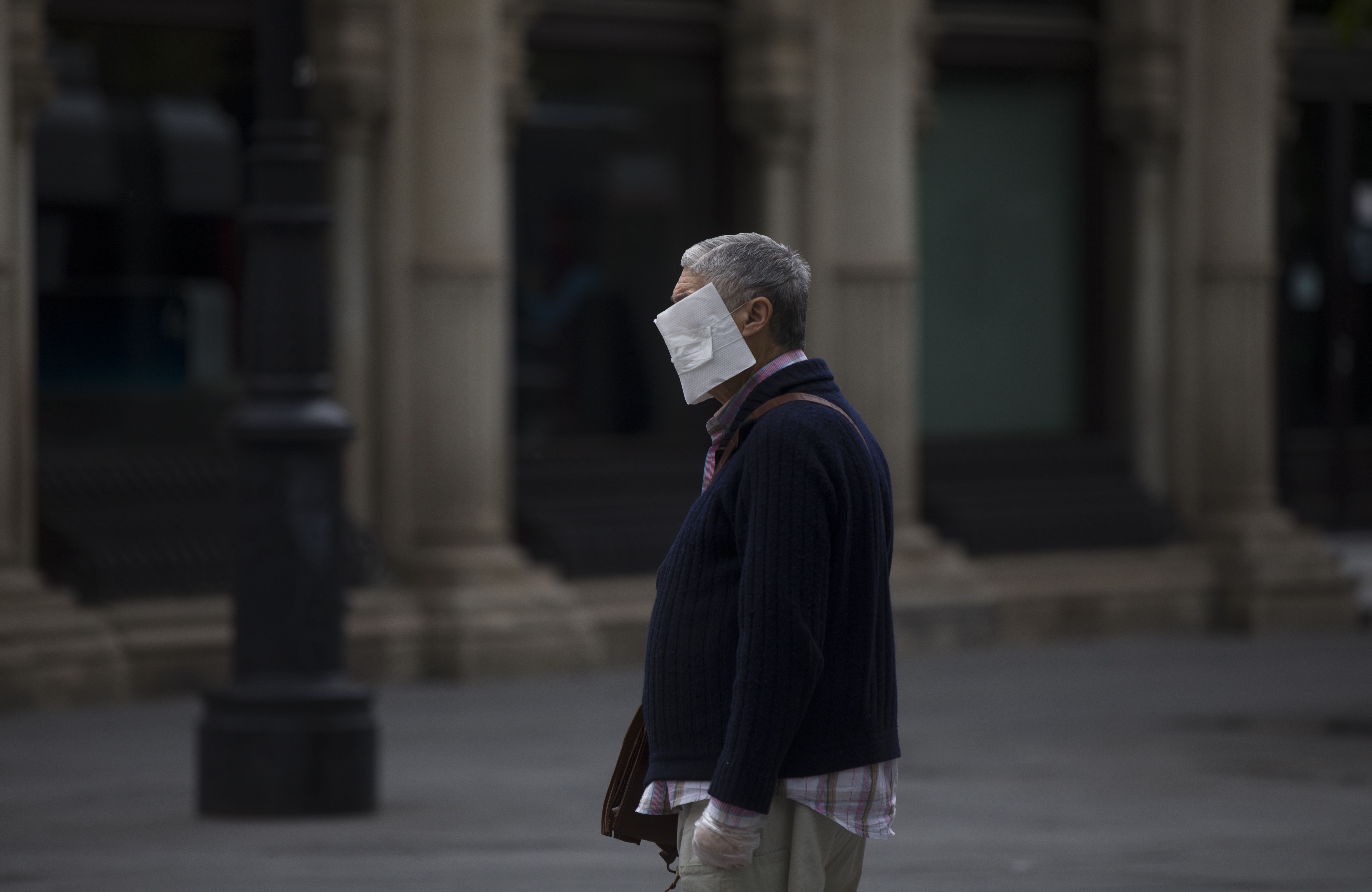 Voluntariado contra la soledad de los mayores en tiempos de coronavirus.Foto: EuropaPress 