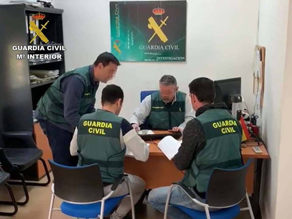 Agentes de la Guardia Civil