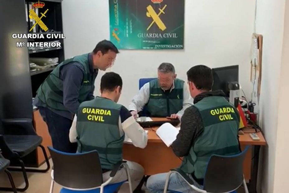 Agentes de la Guardia Civil