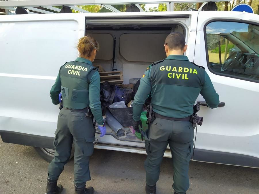 Agentes de la Guardia Civil