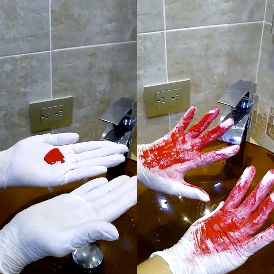 Coronavirus: El vídeo que demuestra que sigues lavándote mal las manos