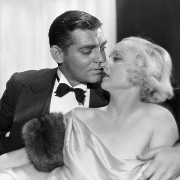 Lombard y Gable en 'Casada por azar' (1932) (Paramount Pictures)