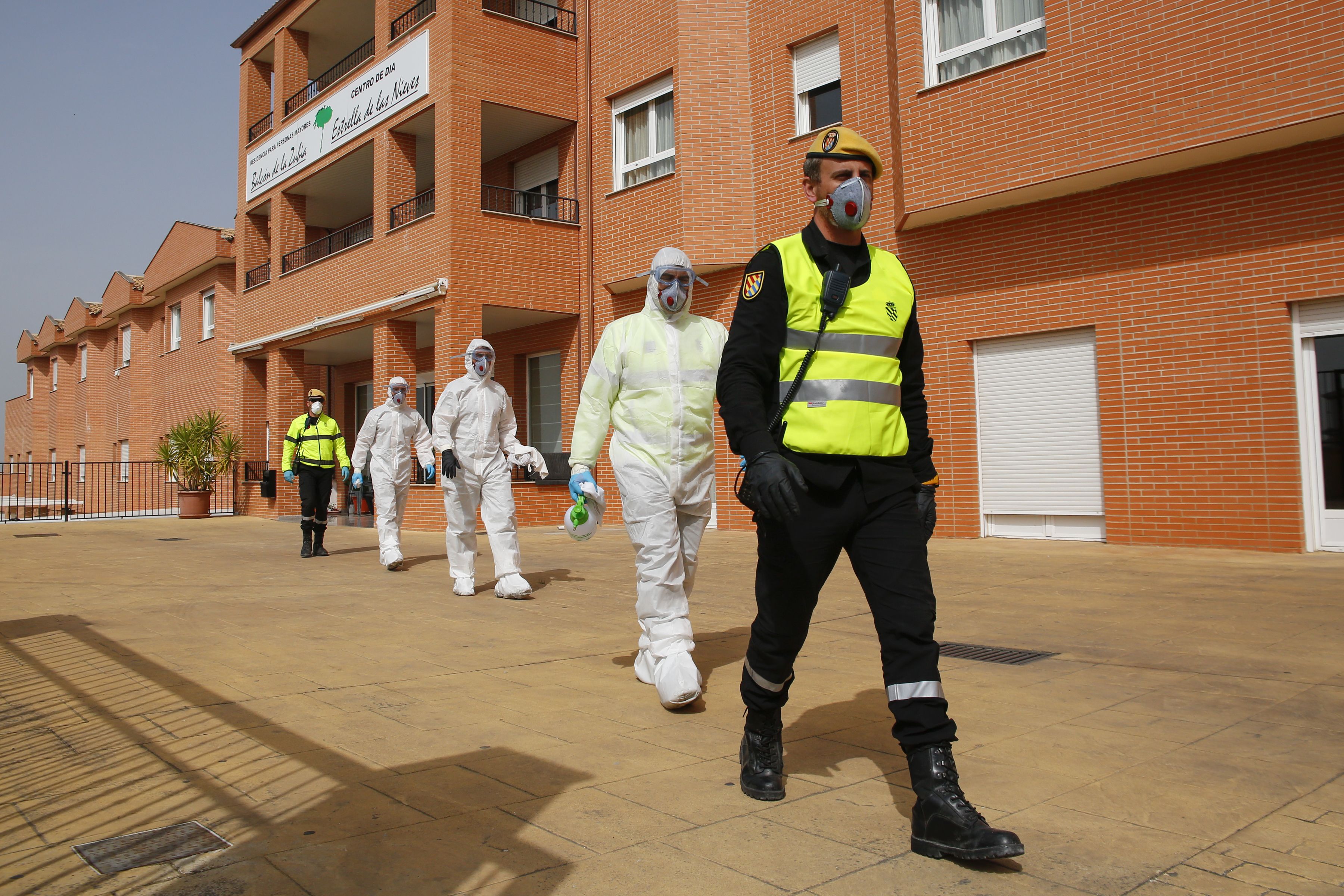 La patronal de las residencias denuncia que se rechazan ingresos hospitalarios de mayores