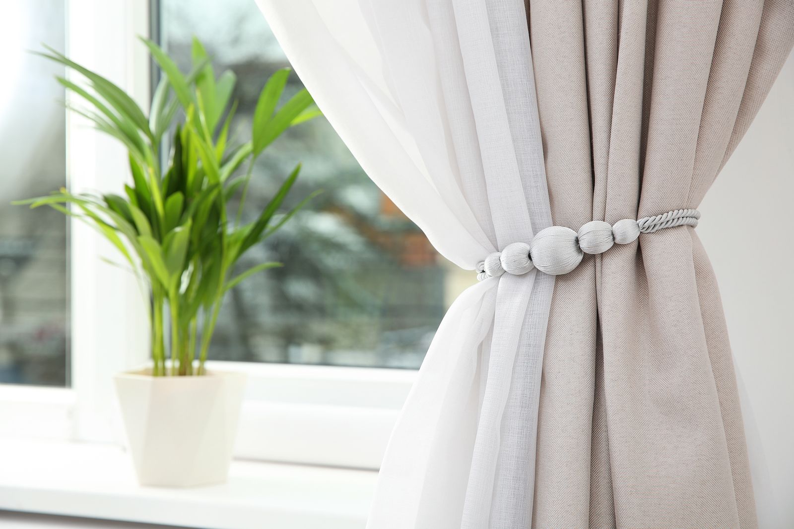 ¿Quieres estrenar cortinas cada pocos meses ? Los mejores trucos para lavarlas de forma correcta