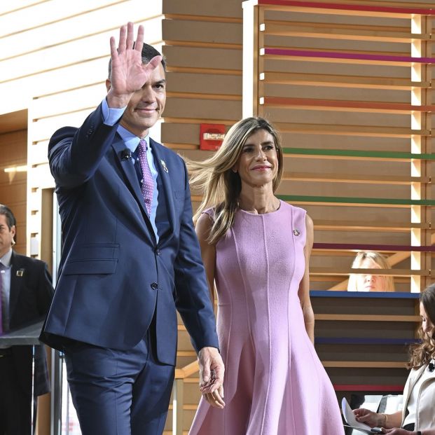 presidente gobierno pedro sanchez mujer begona gomez