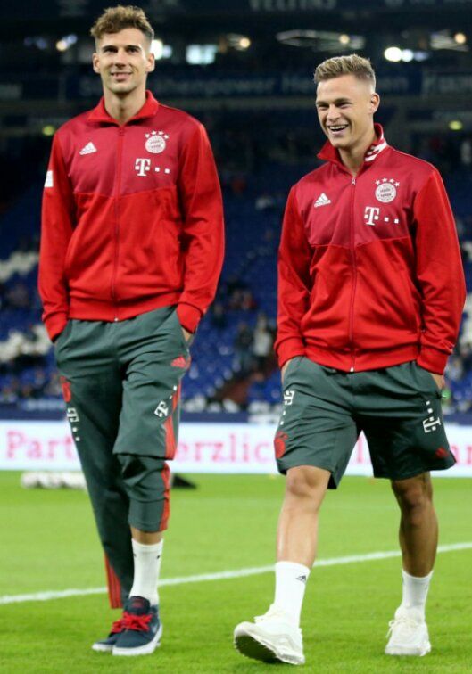 Goretzka y Kimmich