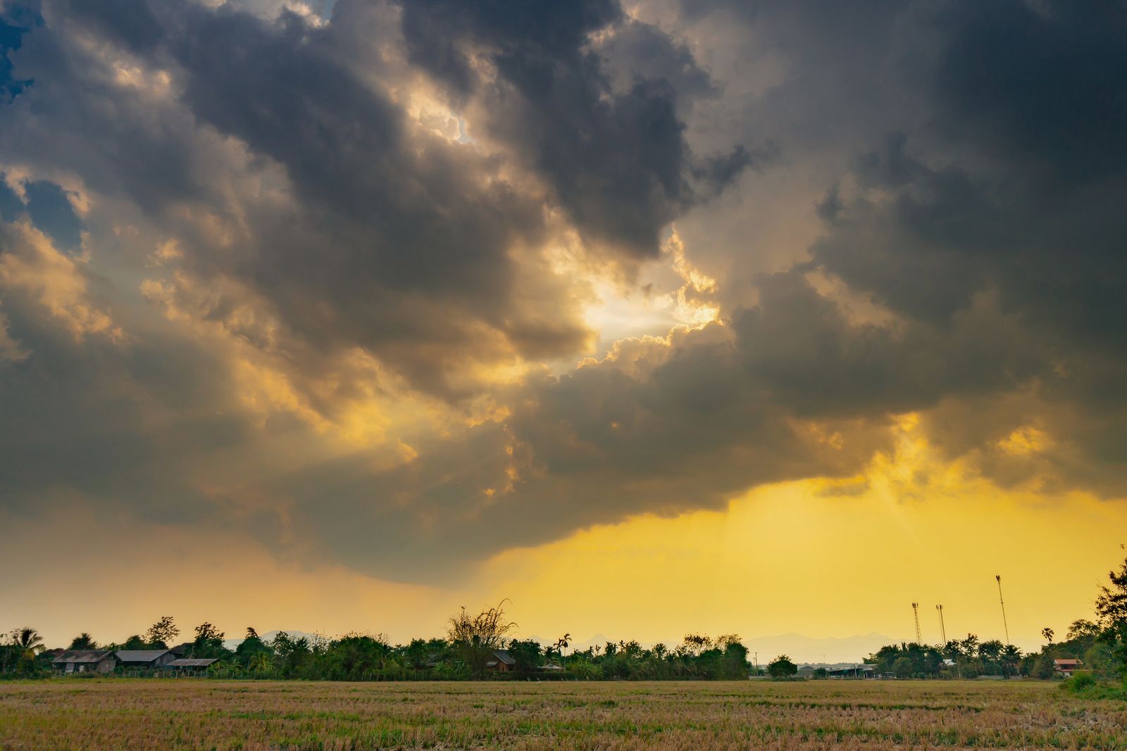 Cómo distinguir los tipos de nubes