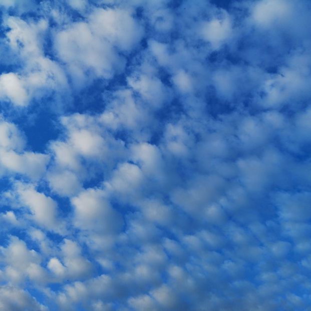 Nubes Cirrocúmulos