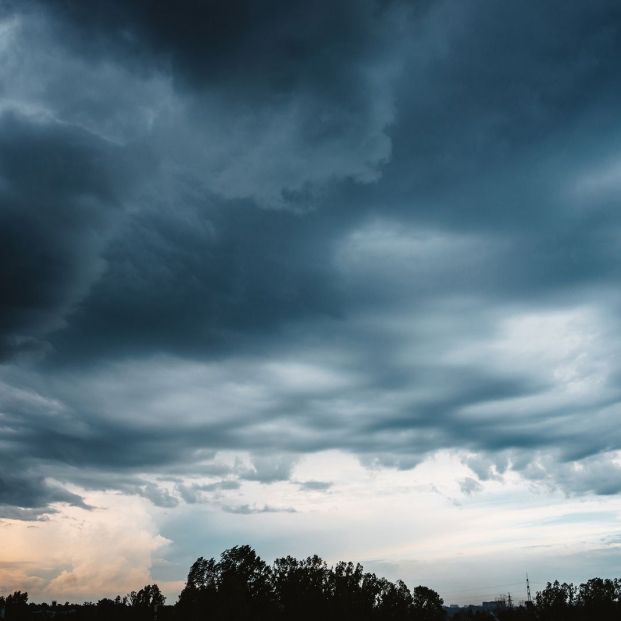 Nubes cumulonimbos