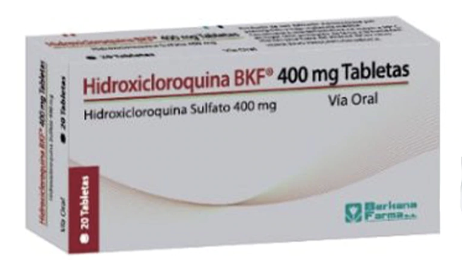 Sanidad autoriza el uso de un fármaco para artritis y malaria para la neumonía por coronavirus. Hidroxicloroquina (Foto: www.berkanafarma.com)