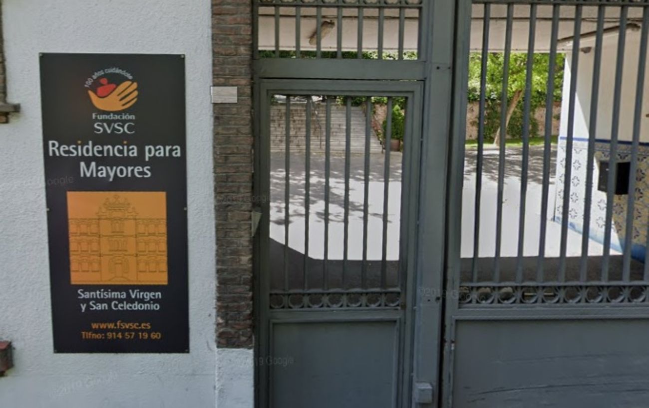 Mueren por coronavirus más de 20 mayores de una céntrica residencia de Madrid