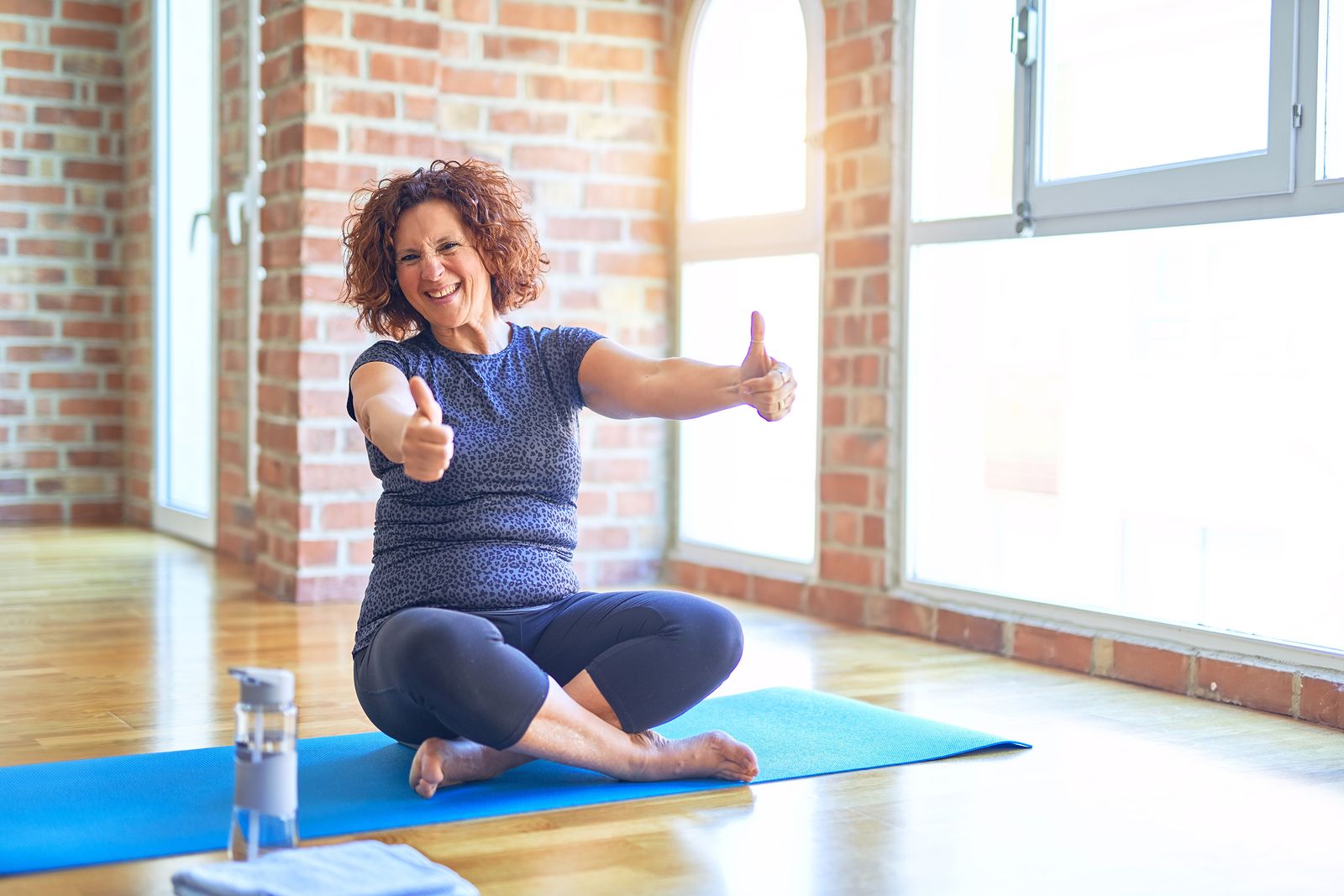 Pilates en casa con esto ejercicios básicos puedes empezar