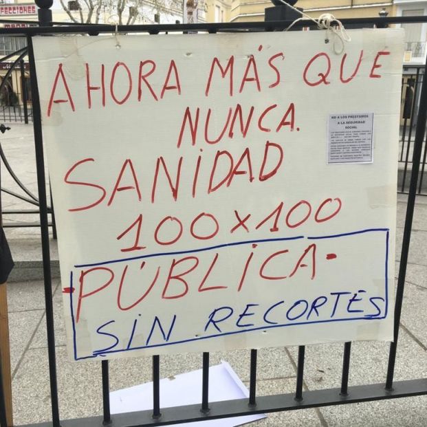 Coespe en defensa de la  Sanidad pública