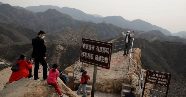 Coronavirus China reabre la primera sección de la Gran Muralla 