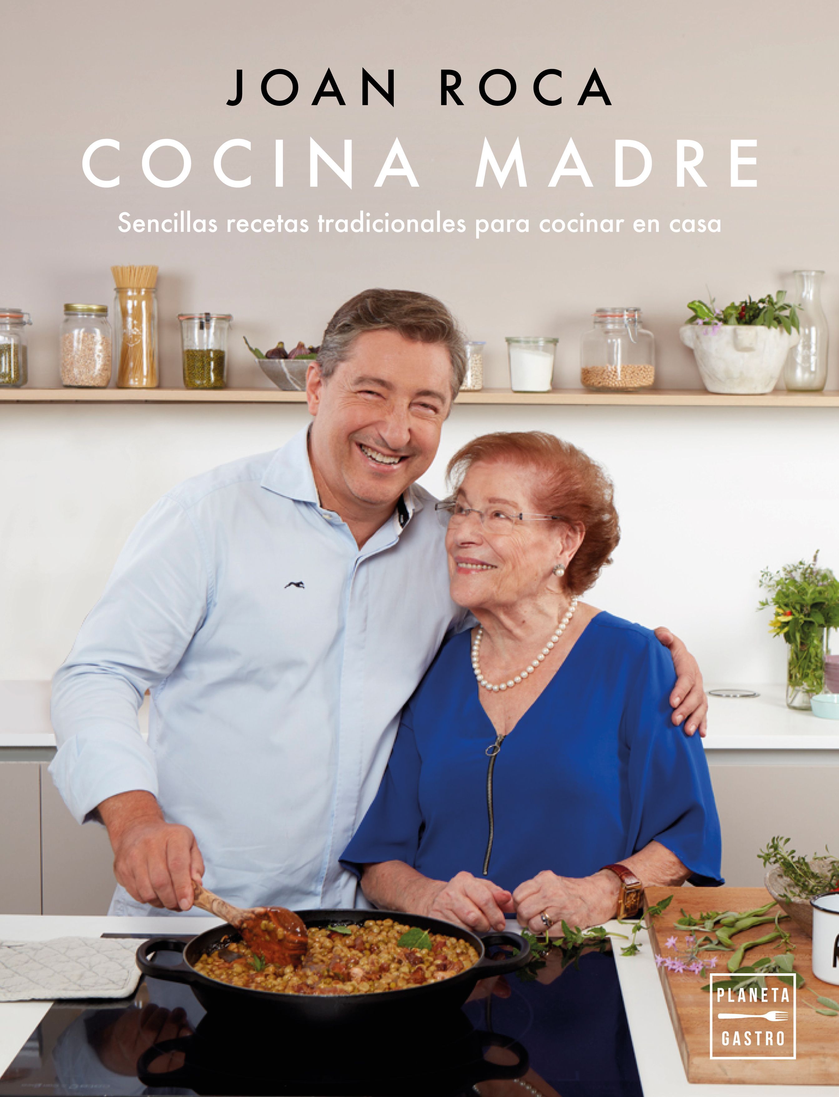 Joan Roca hace un homenaje a las recetas tradicionales para cocinar en casa (Ed. Planeta Gastro)