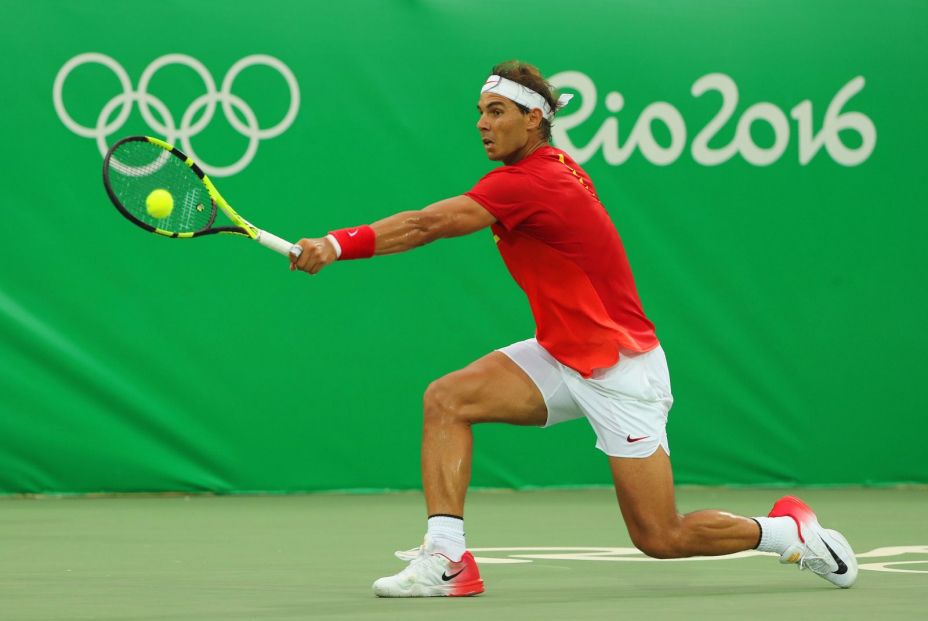 Hazañas deporte español, Rafa Nadal durante los Juegos Olímpicos de Río 2016