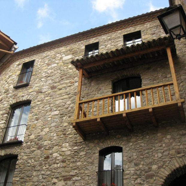 Una de las fachadas de El Castell (Creative commons)