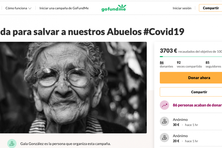 Abrazos Solidarios