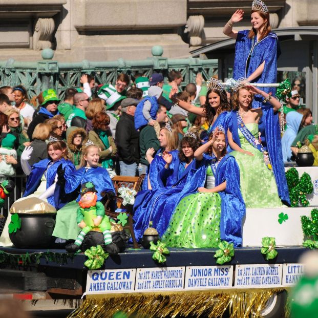 ¿Por qué se celebra el Día de San Patricio en Irlanda? (big stock )