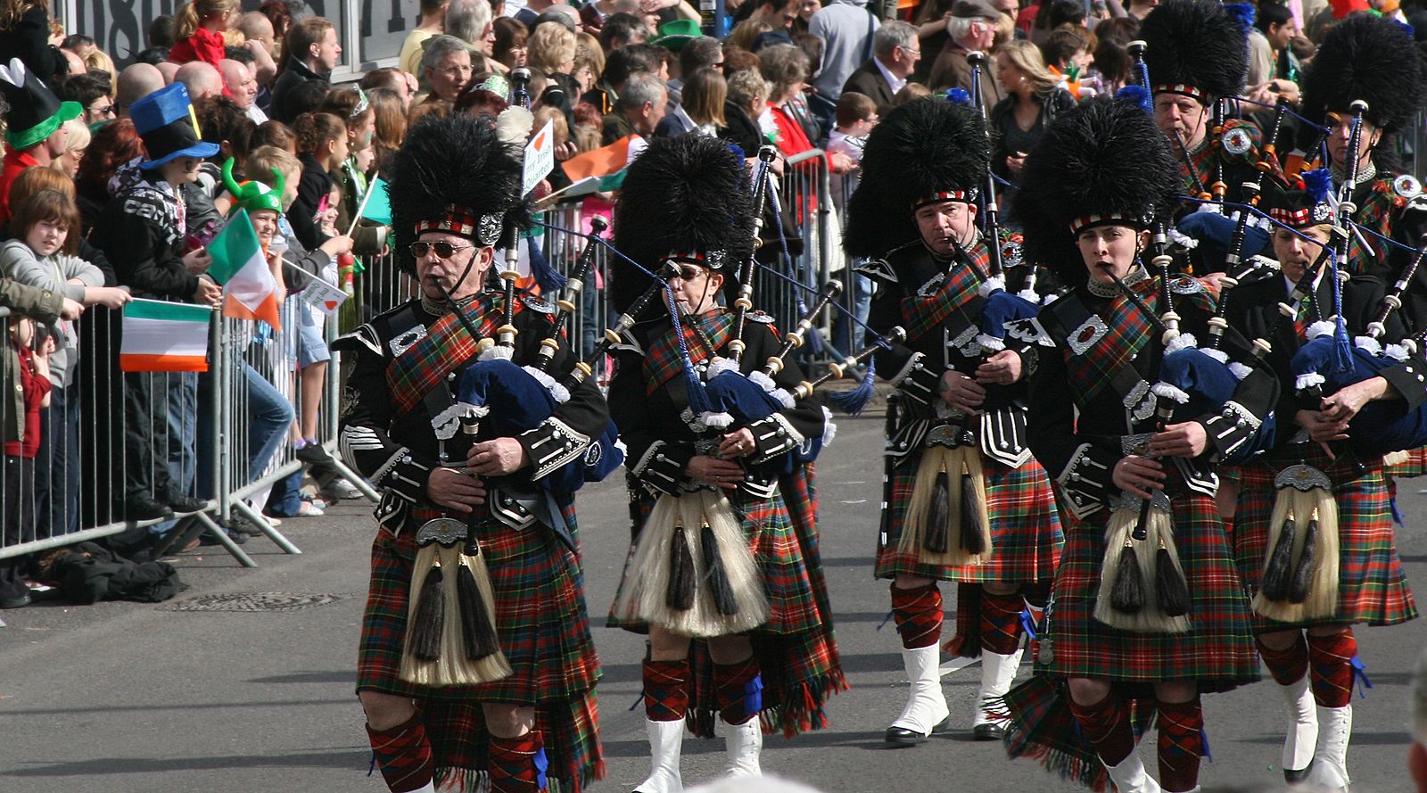 ¿Por qué se celebra el Día de San Patricio en Irlanda? (Big stock)