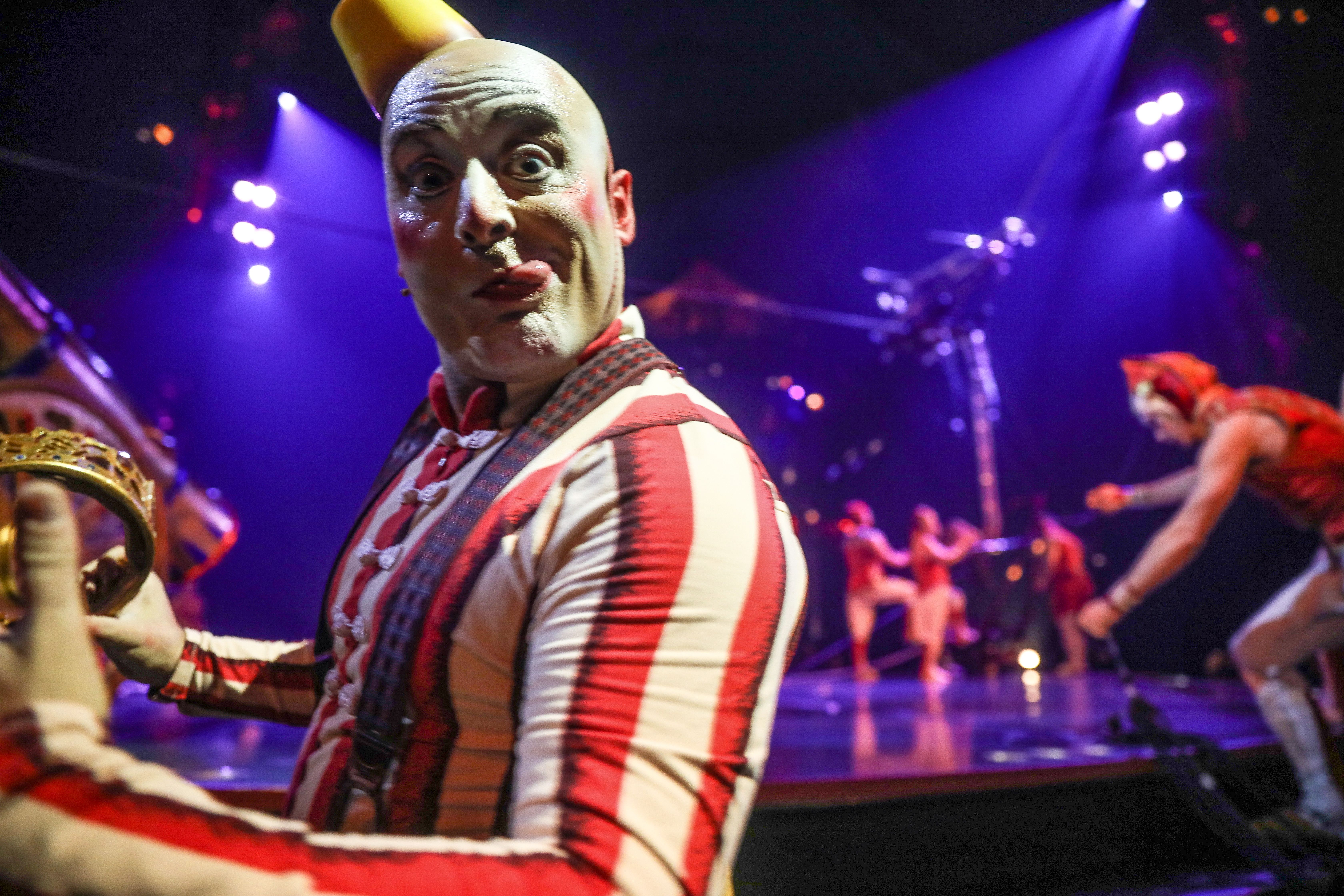 Las 10 buenas noticias del coronavirus de hoy 29 de marzo. Cirque du Soleil. Foto: EuropaPress 