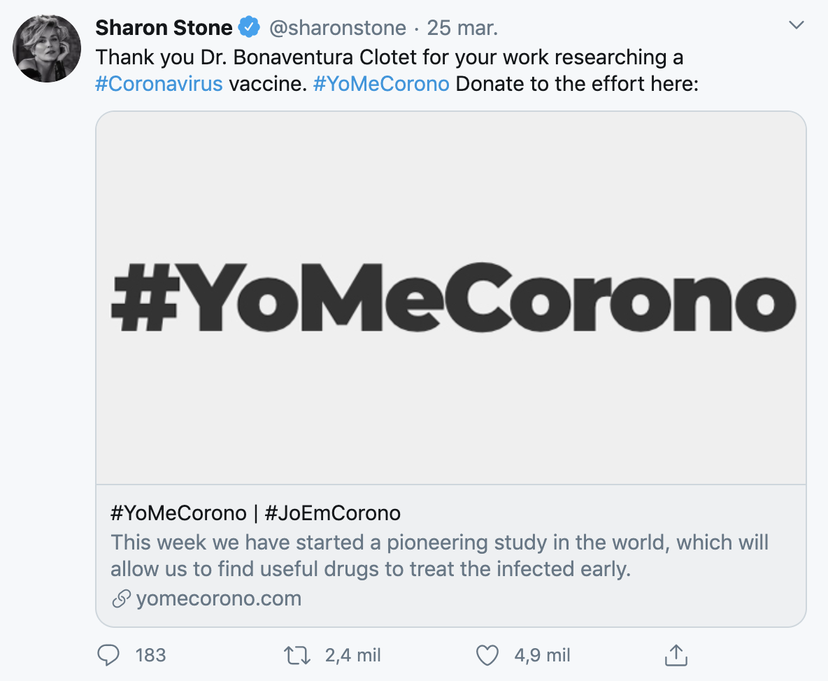 Sharon Stone. #YoMeCorono