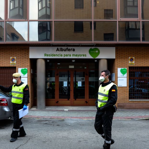 Coronavirus: CCOO exige garantizar atención a los más vulnerables y la salud de los profesionales.Foto: EuropaPress EuropaPress 