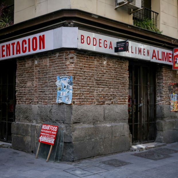 Tienda de alimentación. Foto: EuropaPress