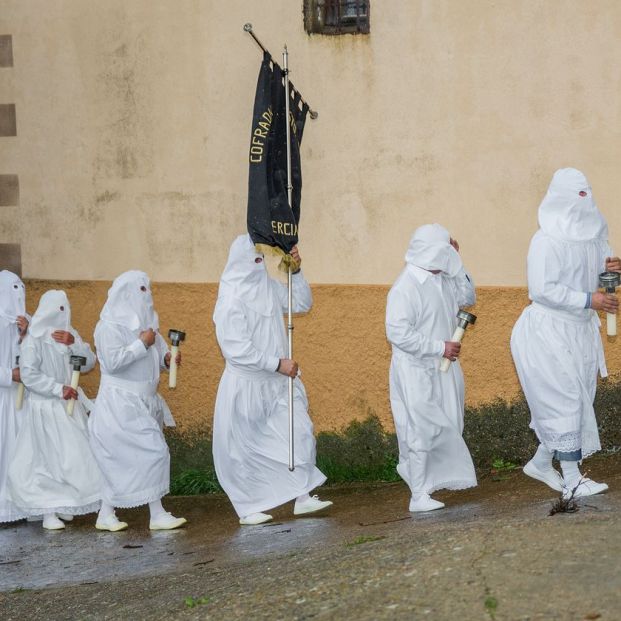 Semana Santa en Bercianos de Aliste (BigStock)