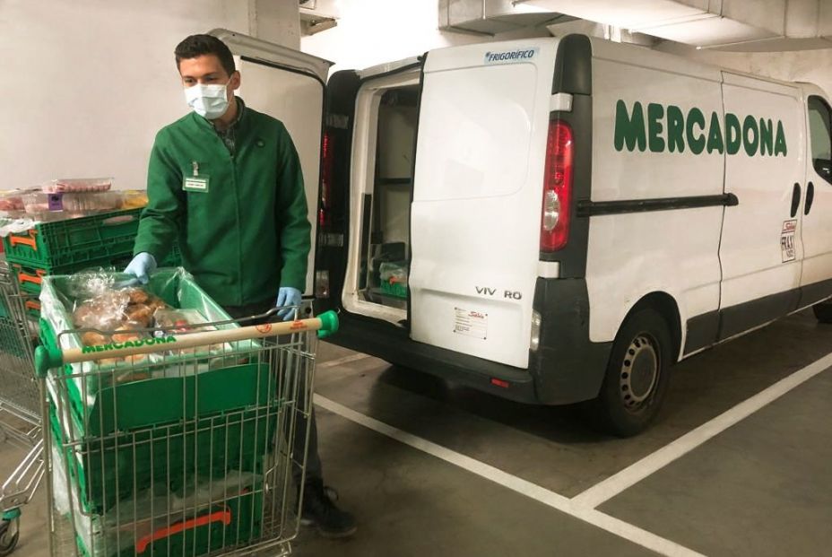 Mercadona actualiza este viernes las medidas de seguridad en todos sus supermercados