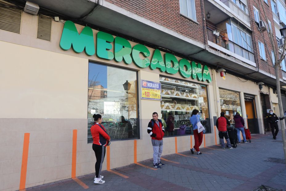 Mercadona actualiza este viernes las medidas de seguridad en todos sus supermercados