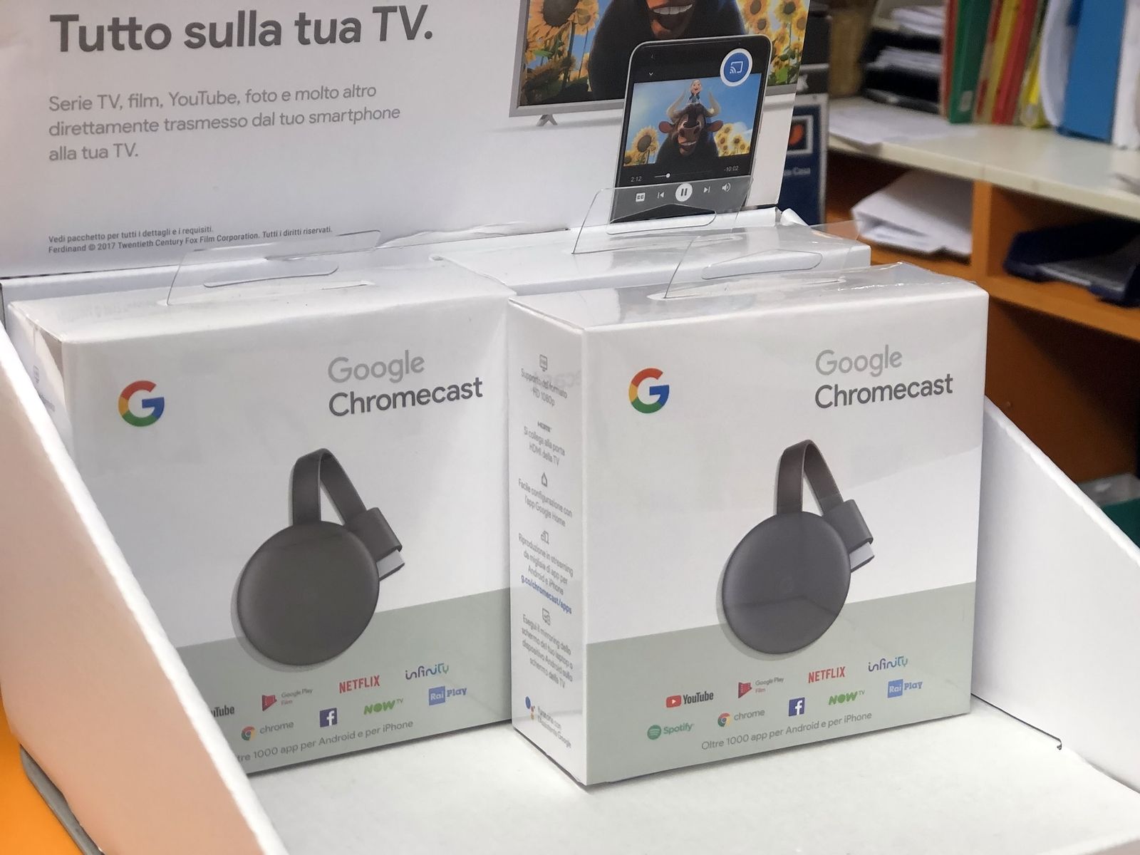Google Chromecast: cómo ver o la TV
