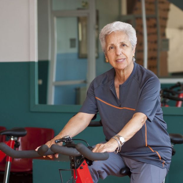 Bicicleta estatica cheap para adulto mayor