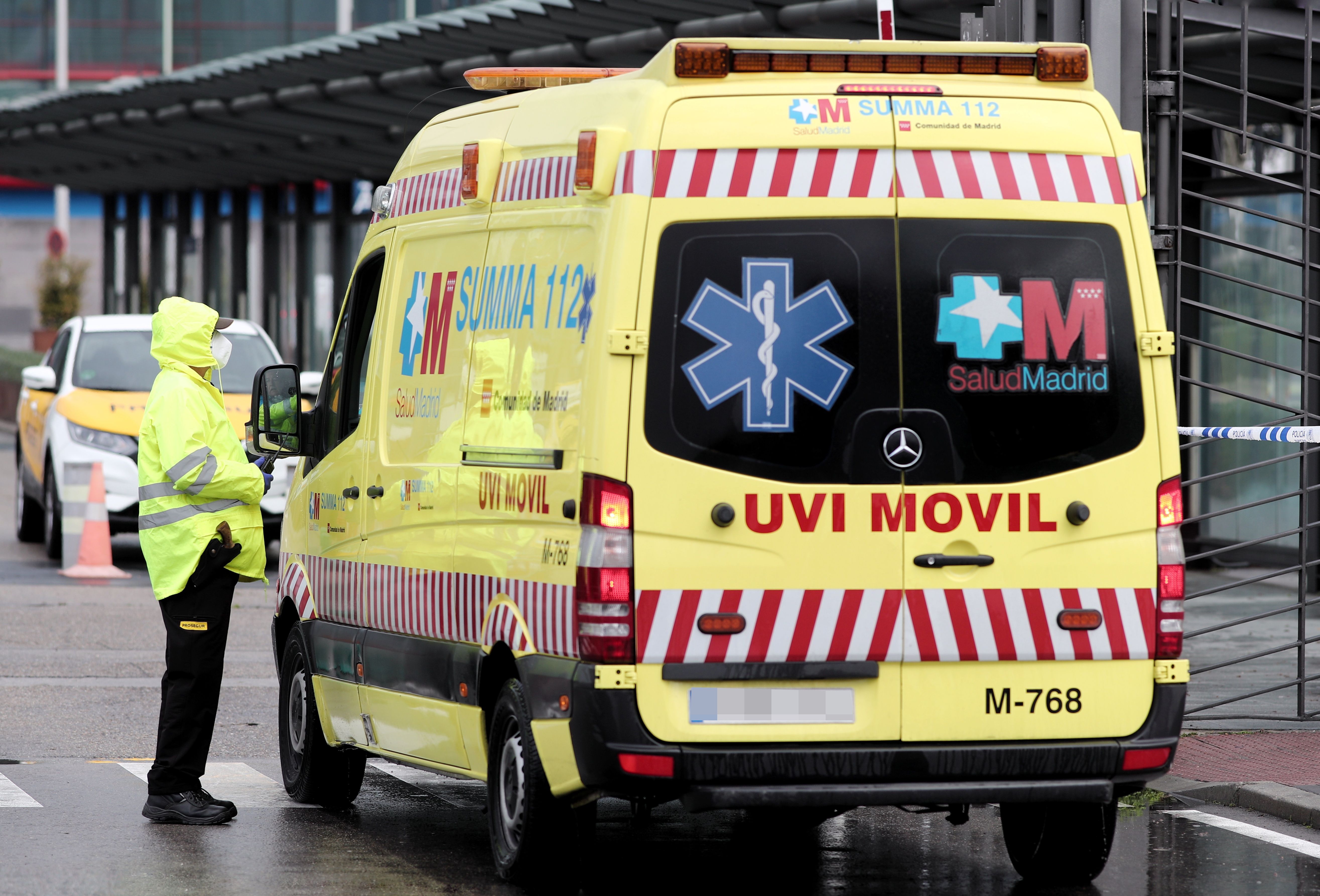 Muere en Madrid el primer profesional sanitario con Covid-19