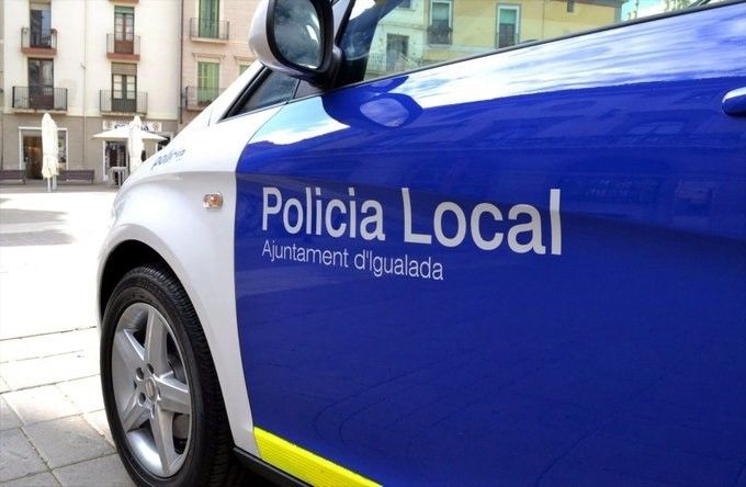 EuropaPress Policia local Igualada