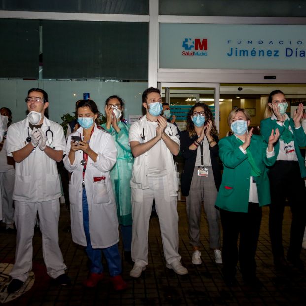 Reconocen la "ejemplar labor y entrega absoluta" de los internistas. Foto: EuropaPress
