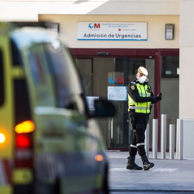 Las urgencias bajan un 80% en Madrid. Foto: EuropaPress 