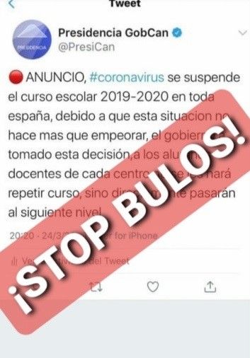 Stop Bulos. Foto: EuropaPress 
