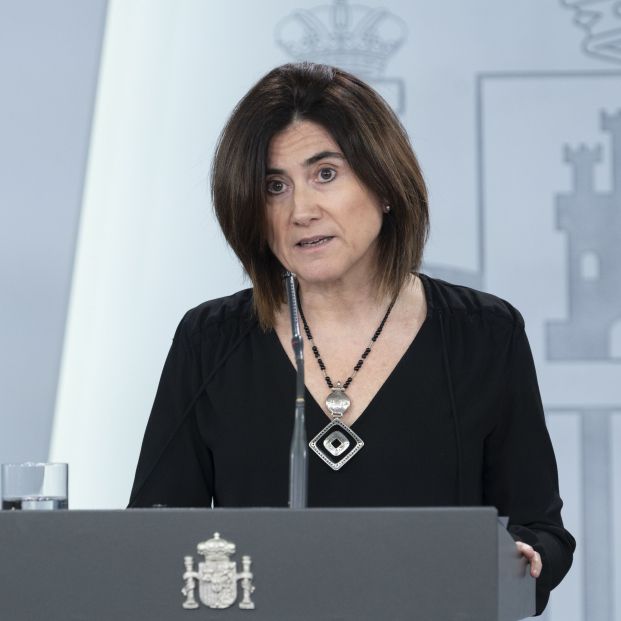 María José Sierra. Foto: EuropaPress 