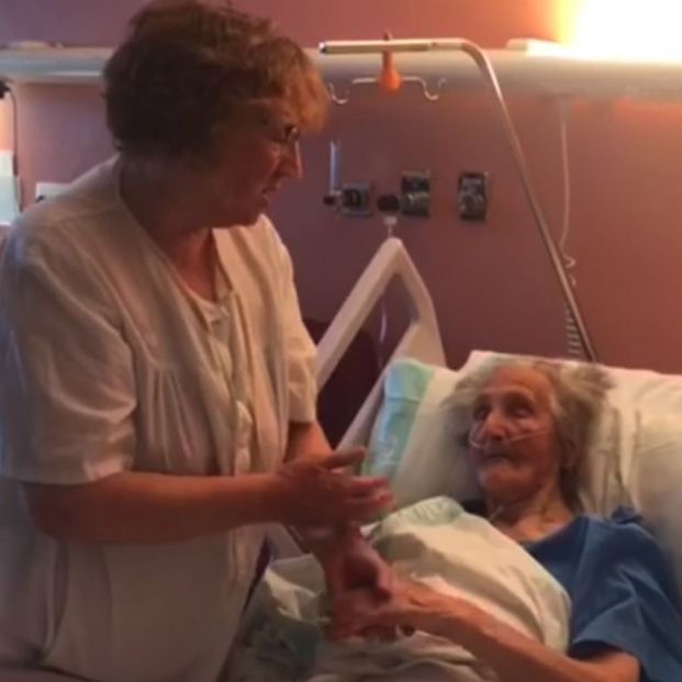 Centenarias de hierro: entre las cinco suman 504 años y todas ellas han derrotado al coronavirus Centenarias de hierro: entre las cinco suman 504 años y todas ellas han derrotado al coronavirus
