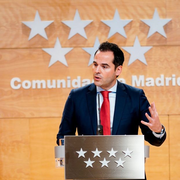 Ignacio Aguado. Foto: EuropaPress Ignacio Aguado. Foto: EuropaPress