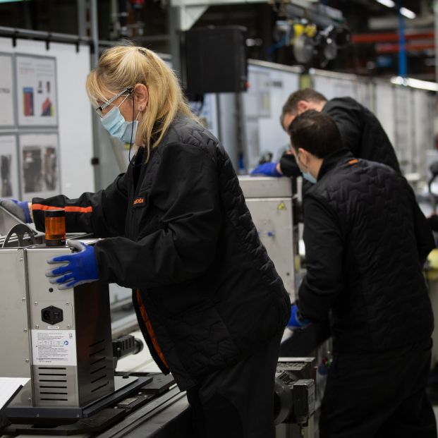 SEAT fabrica respiradores. Foto: EuropaPress SEAT fabrica respiradores. Foto: EuropaPress