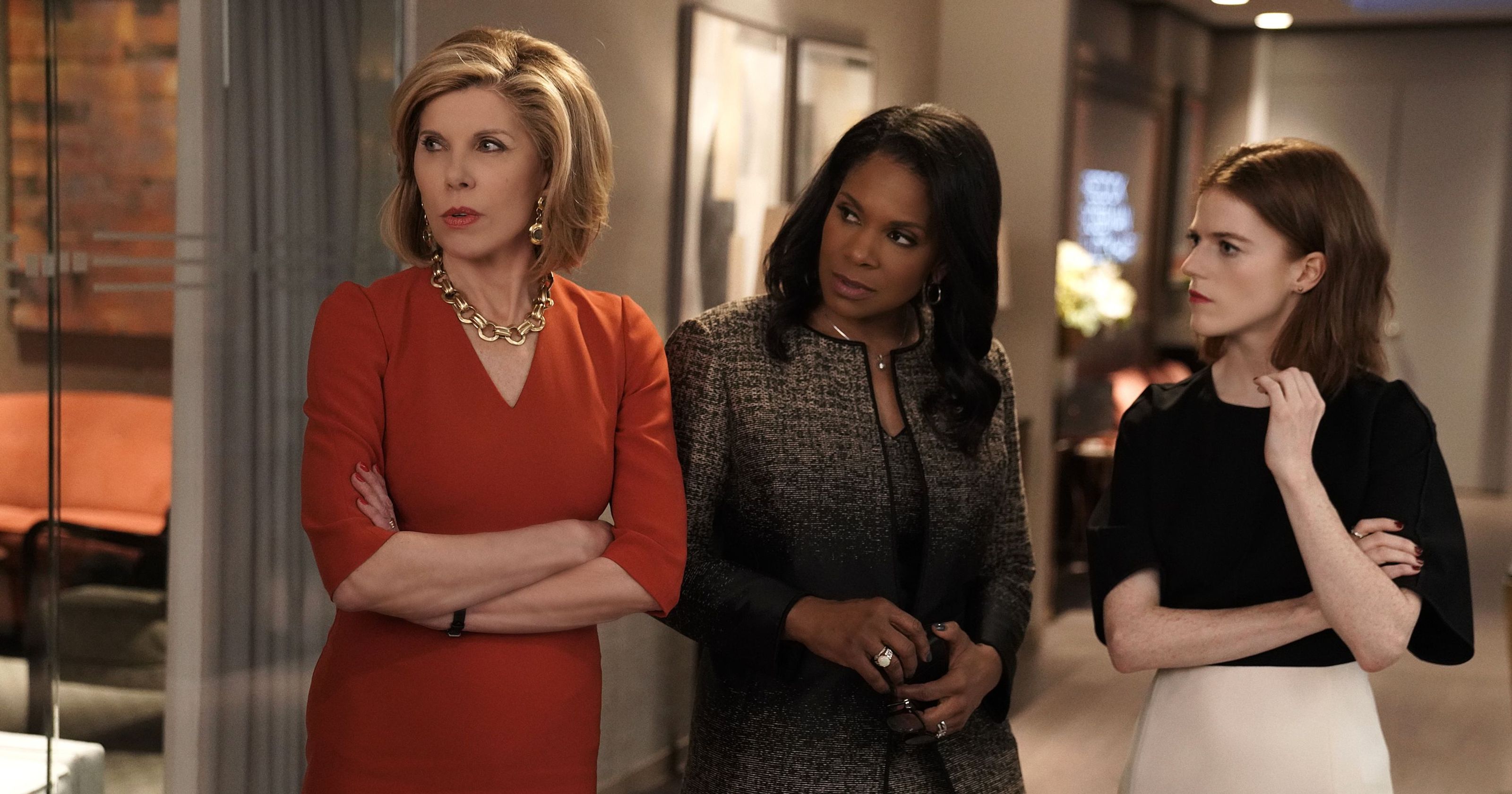 Protagonistas en un episodio de 'The Good Fight' (CBS)